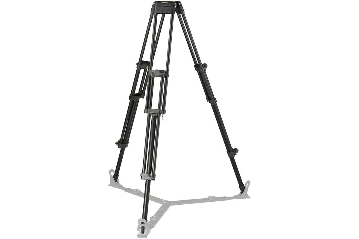 Miller Toggle 2-Stage Alloy Tripod (402G)