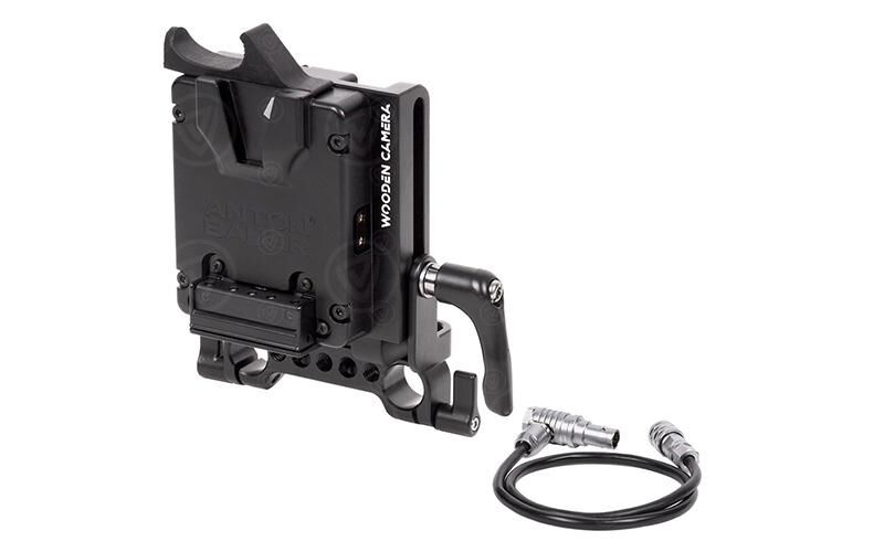 Wooden Camera Micro Battery Slide Pro (Blackmagic Pocket Cinema Camera 6K Pro, V-Mount) (A10023)