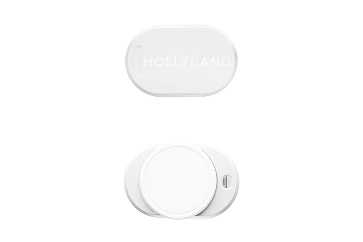 Hollyland Lark M2 TX Magnetic Back Clip (Weiss)