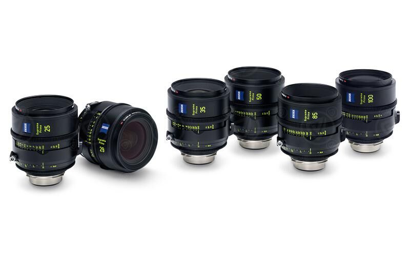 Zeiss 6 Lens Supreme Prime Set - PL