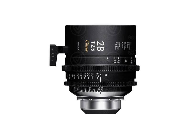 Sigma FF Classic Prime Line 28 mm T2,5 - PL