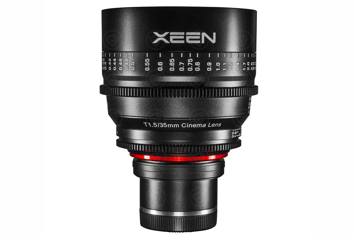 XEEN 35 mm T1.5 FF CINE - E