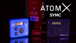 Atomos AtomX UltraSync BLUE