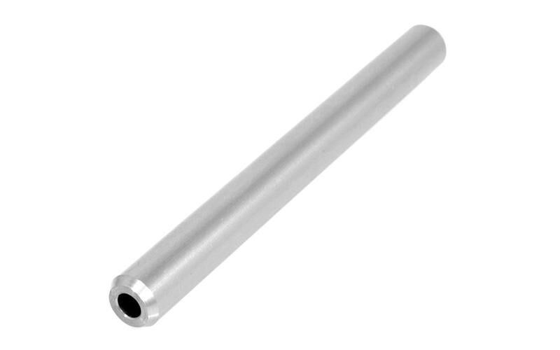 Tilta 15 mm Aluminium Rod (1pc) - 10 cm, silver (R15-100)