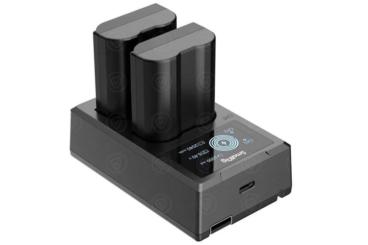 SmallRig EN-EL15 Camera Battery and Charger Kit (3820)