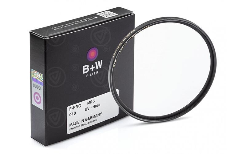 B+W F-Pro 010 UV-Haze Filter MRC - 112 mm
