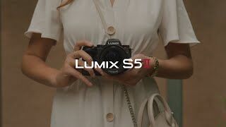 Panasonic Lumix DC-S5II + S-R2060E