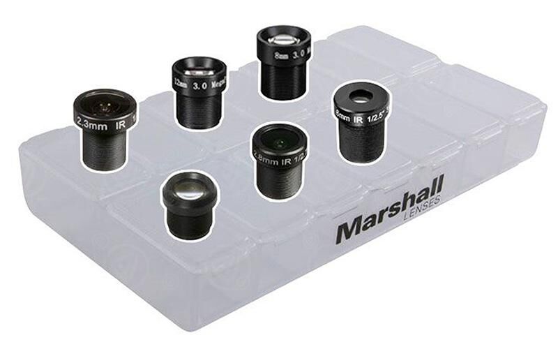 Marshall CV-Lens-Pack