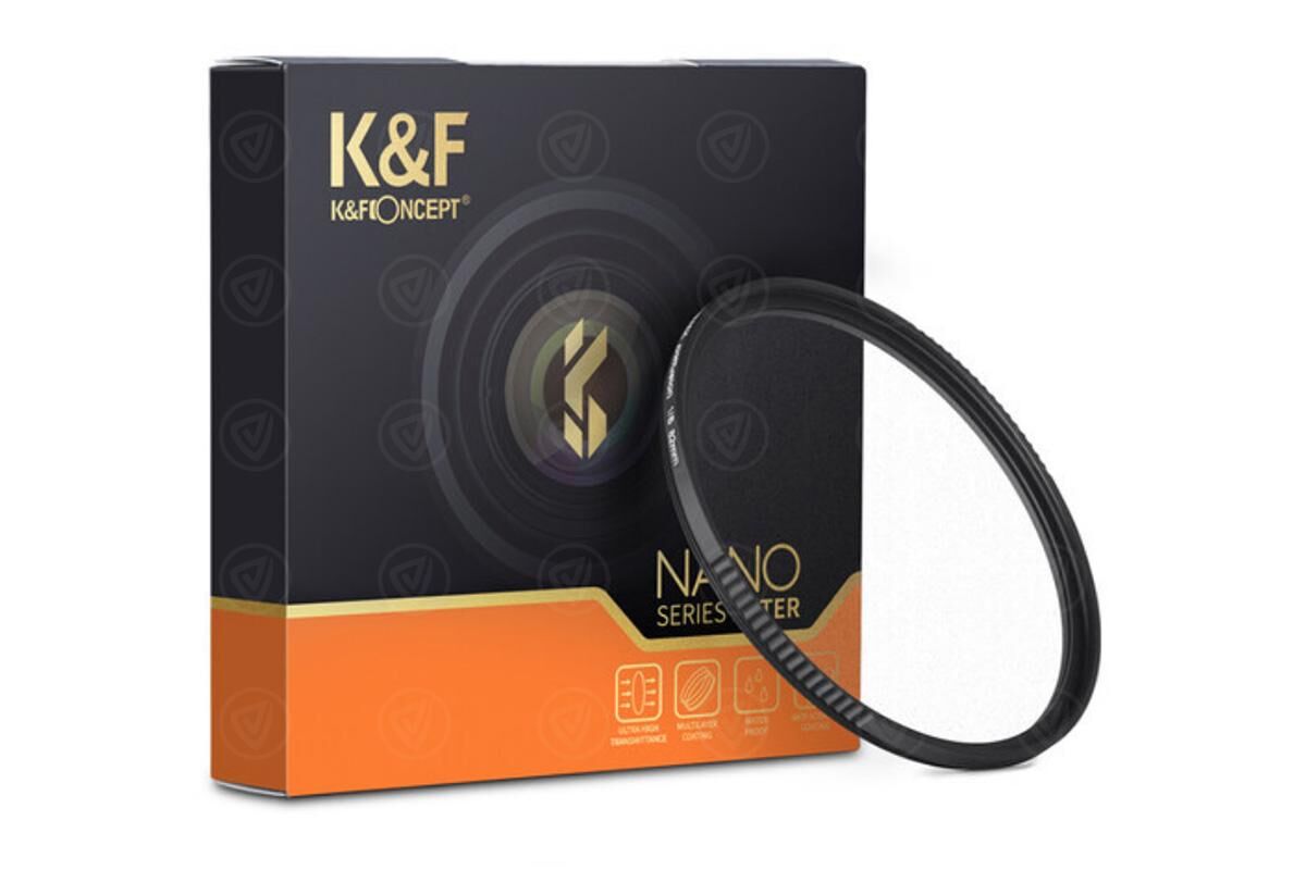 K&F Concept 72 mm Nano-X Black Mist Filter 1/8