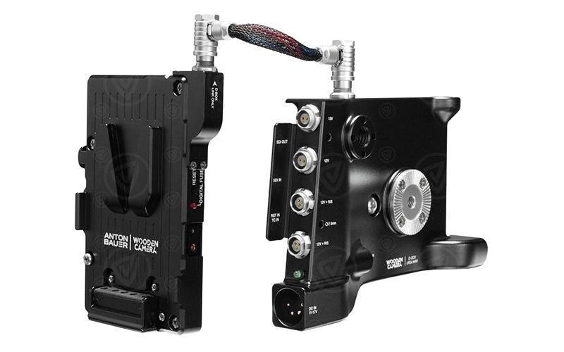 Wooden Camera D-Box Plus - URSA Mini Pro 12K, V-Mount (289100)