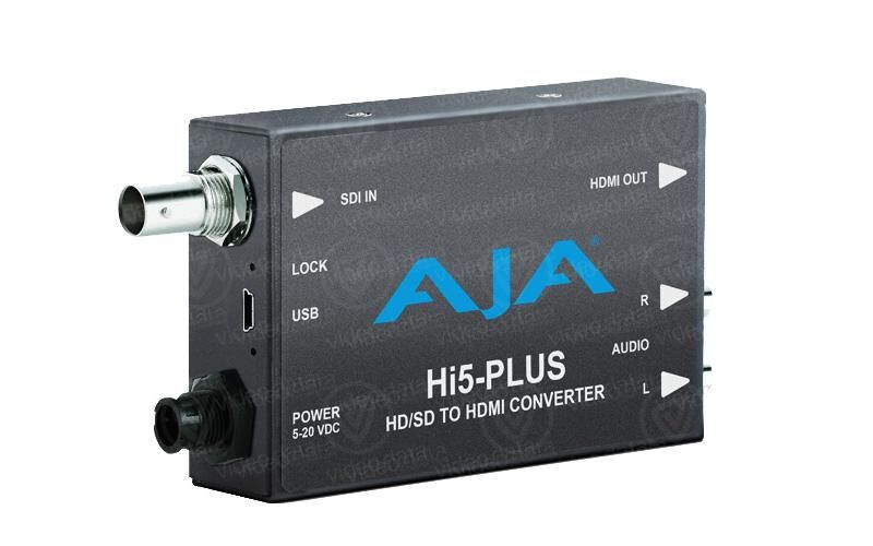 AJA Hi5-Plus