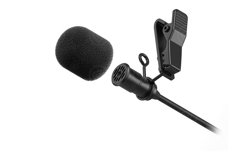 simorr Wave L2 Type-C Lavalier Microphone (Black) (3385)