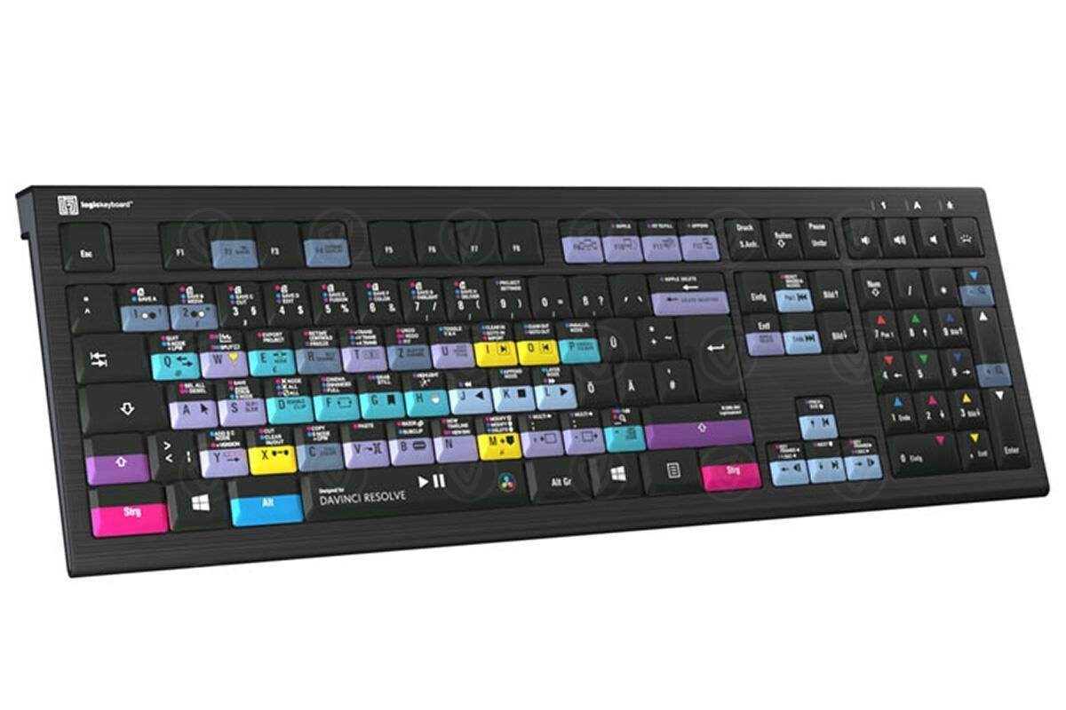 Logic Keyboard Davinci Resolve Astra 2 DE (PC)