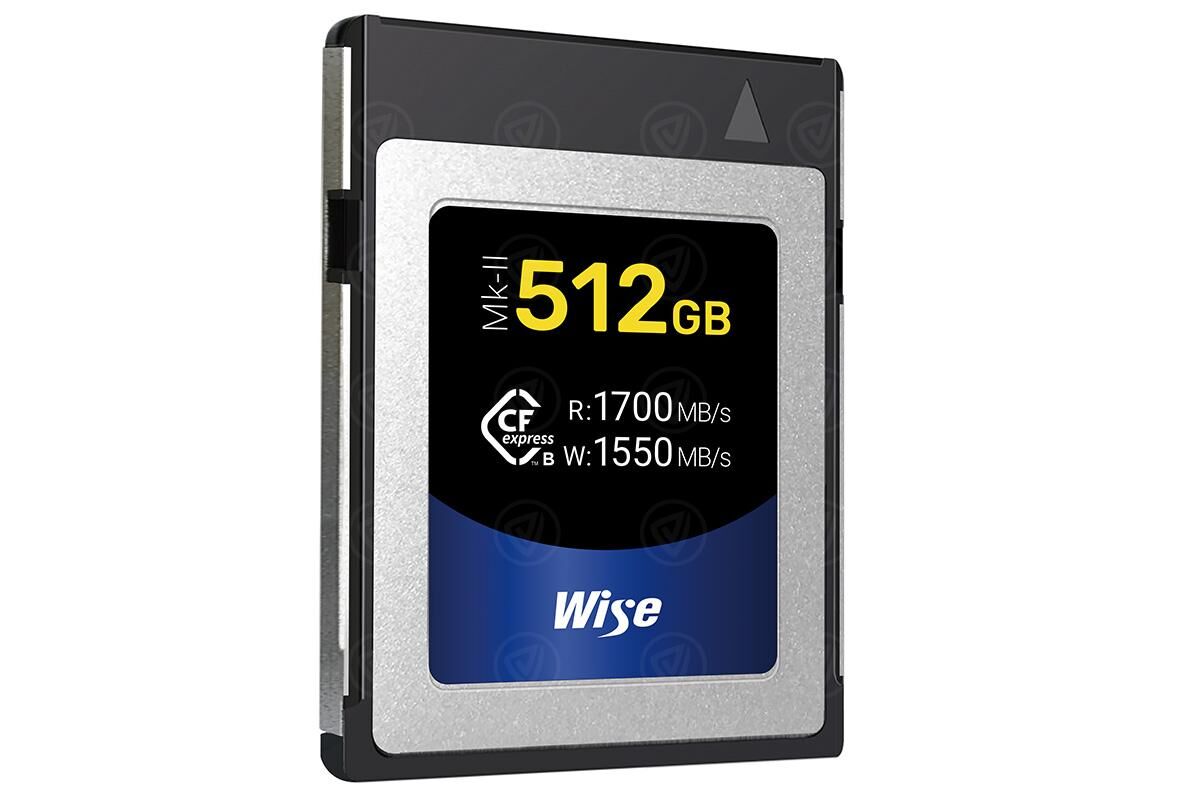 Wise CFexpress Typ B MK II 512 GB