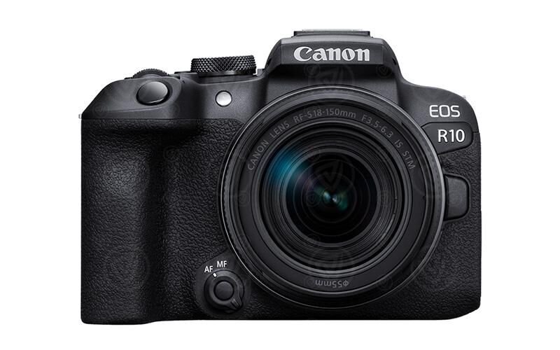 Canon EOS R10 Body + RF-S 3,5-6,3/18-150 mm IS STM