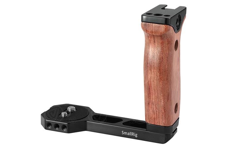 SmallRig Universal Wooden Side Handle for Handheld Gimbal (BSS2222B)