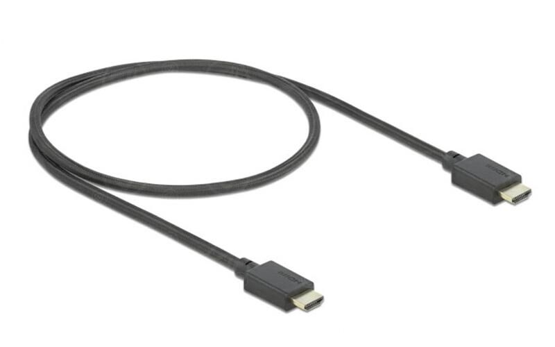 Delock 8K Ultra High Speed HDMI Kabel (2.1), 0,5 m