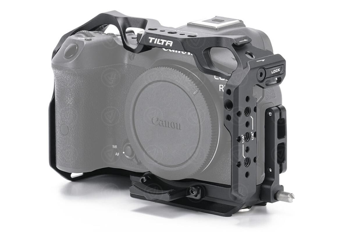 Full Camera Cage for Canon R7 – Black