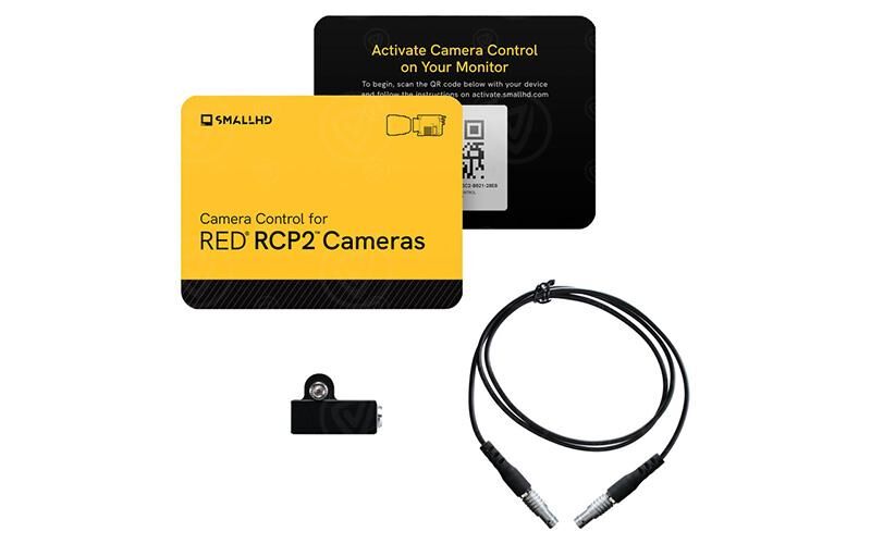 smallHD Camera Control Kit for RED RCP2 (KOMODO, DSMC3)