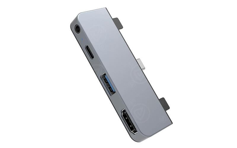 Targus HyperDrive 4-in-1 USB-C Hub for iPad Pro/Air - Grau