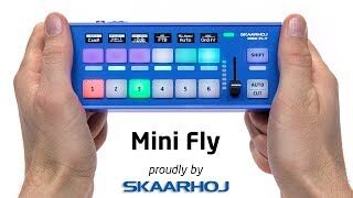 Skaarhoj Mini Fly w/Blue Pill Inside (MINI-FLY-V1B)