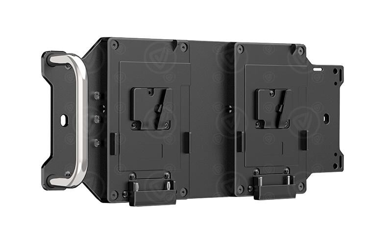 F&V 2-Slot V-Mount Battery Plate for Z1200VC CTD-Soft LED Panel