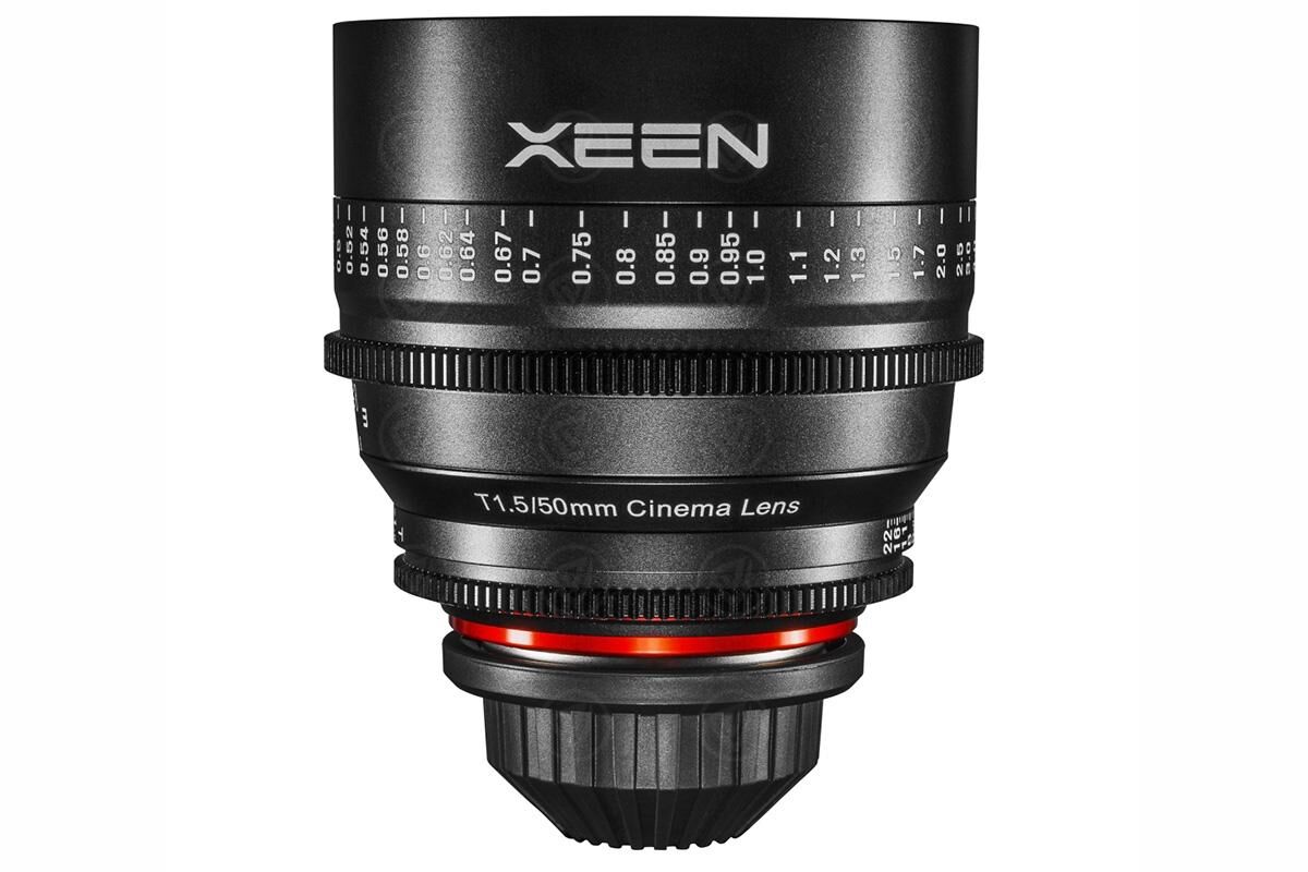 XEEN 50 mm T1.5 FF CINE - PL