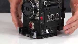 Wooden Camera LW 15mm Bracket - RED DSMC2 (213800)