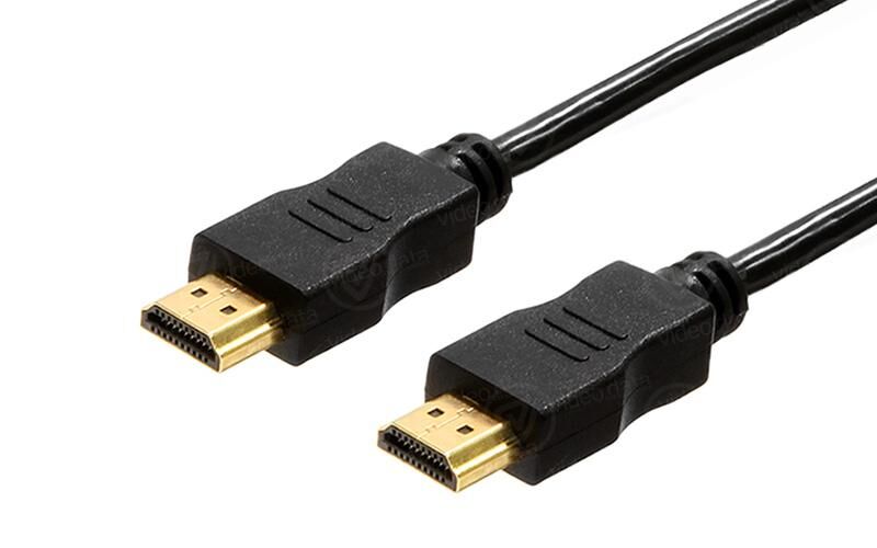 HDMI High Speed Kabel (1.4) mit Ethernet, 1 m