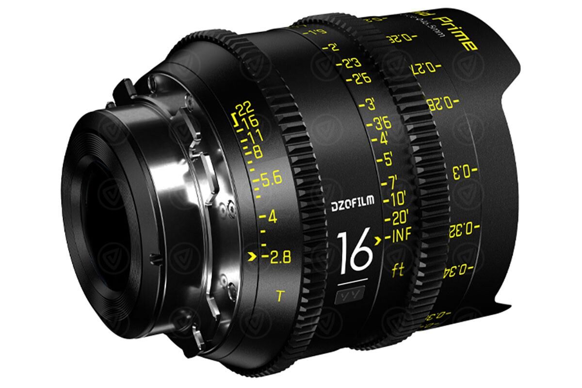 DZOFILM Vespid Prime Cine FF 16 mm T2.8 - PL/EF