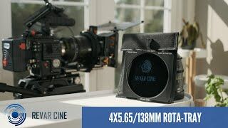Revar Cine Rota-Tray 6.6x6.6/162mm w/Circular Pol