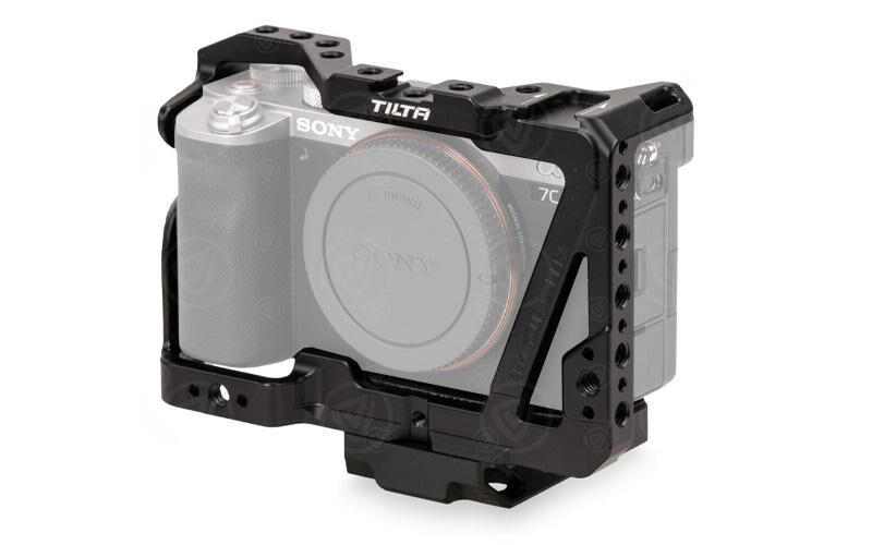 Tilta Tiltaing Full Camera Cage for Sony a7C - Black (TA-T19-FCC-B)