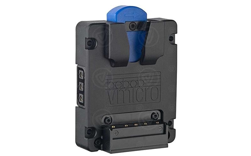 Bebob Vmicro Akkuplatte mit D-Tap und USB (Typ A)