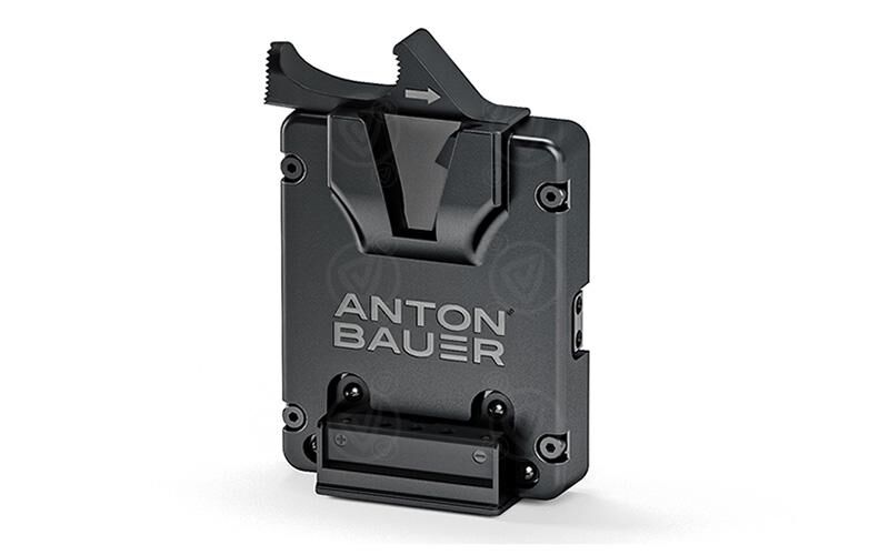 Anton Bauer Micro V-Mount Bracket mit Dual P-Tap