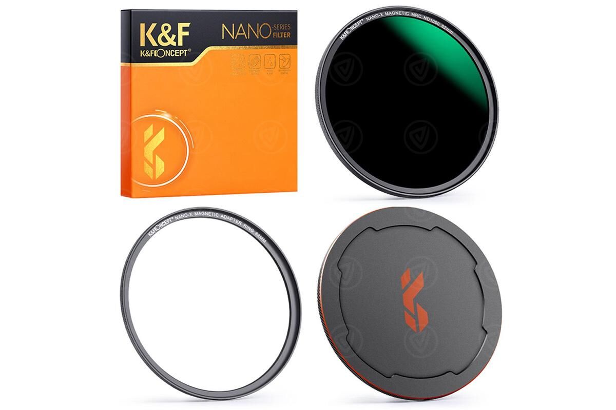 K&F Concept 82 mm Magnetic ND1000 Filter