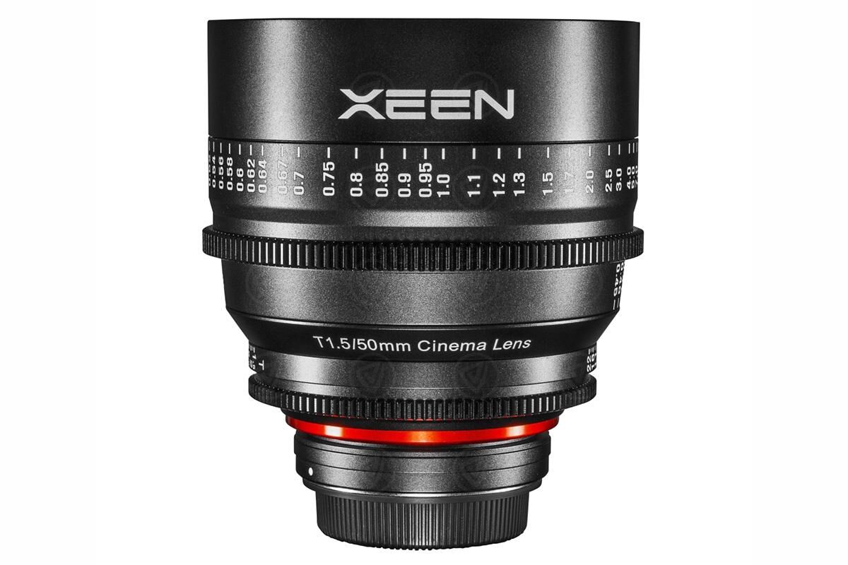 XEEN 50 mm T1.5 FF CINE - EF