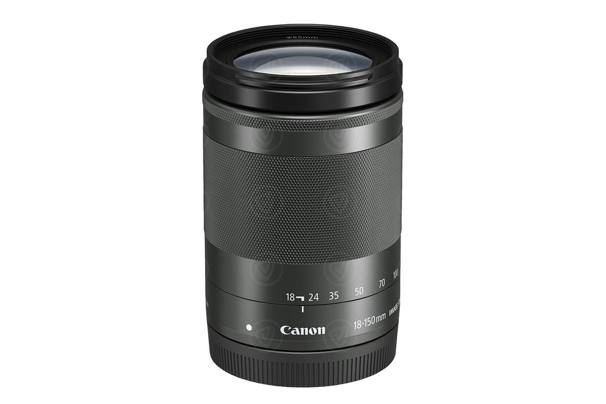 Canon EF-M 3,5-6,3/18-150 mm IS STM Objektiv graphit grau