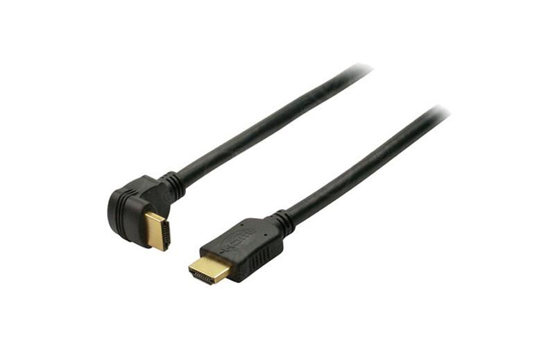 shiverpeaks Basic-S High Speed HDMI Kabel (1.4), gewinkelt - 1,0 m