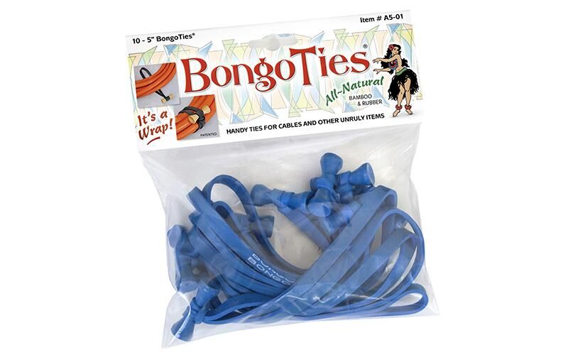 BongoTies, blau (10 Stück)