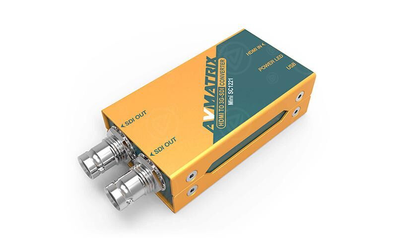 AVMATRIX HDMI to SDI Mini Converter (Mini SC1221)