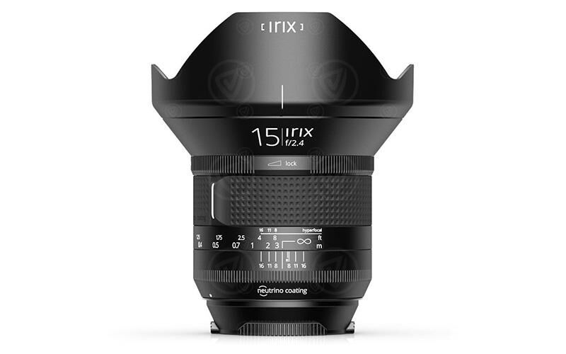 Irix 15mm f/2.4 Firefly - F