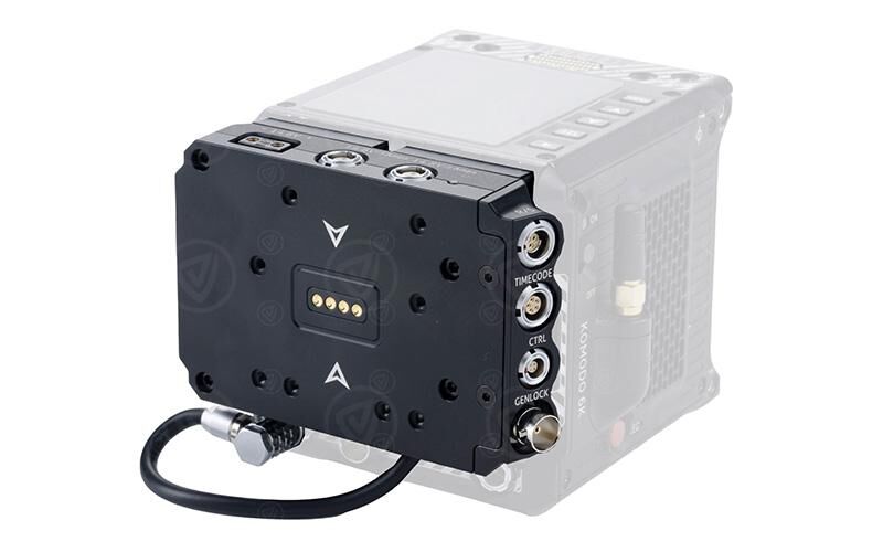 Tilta Advanced Power Distribution Module for RED KOMODO - Black (TA-T08-APM-B)