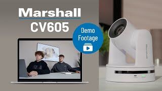 Marshall CV605 Weiß