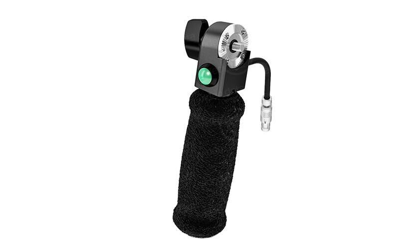 ARRI Handgrip with on/off switch RS 3-pin (K2.47862.0)