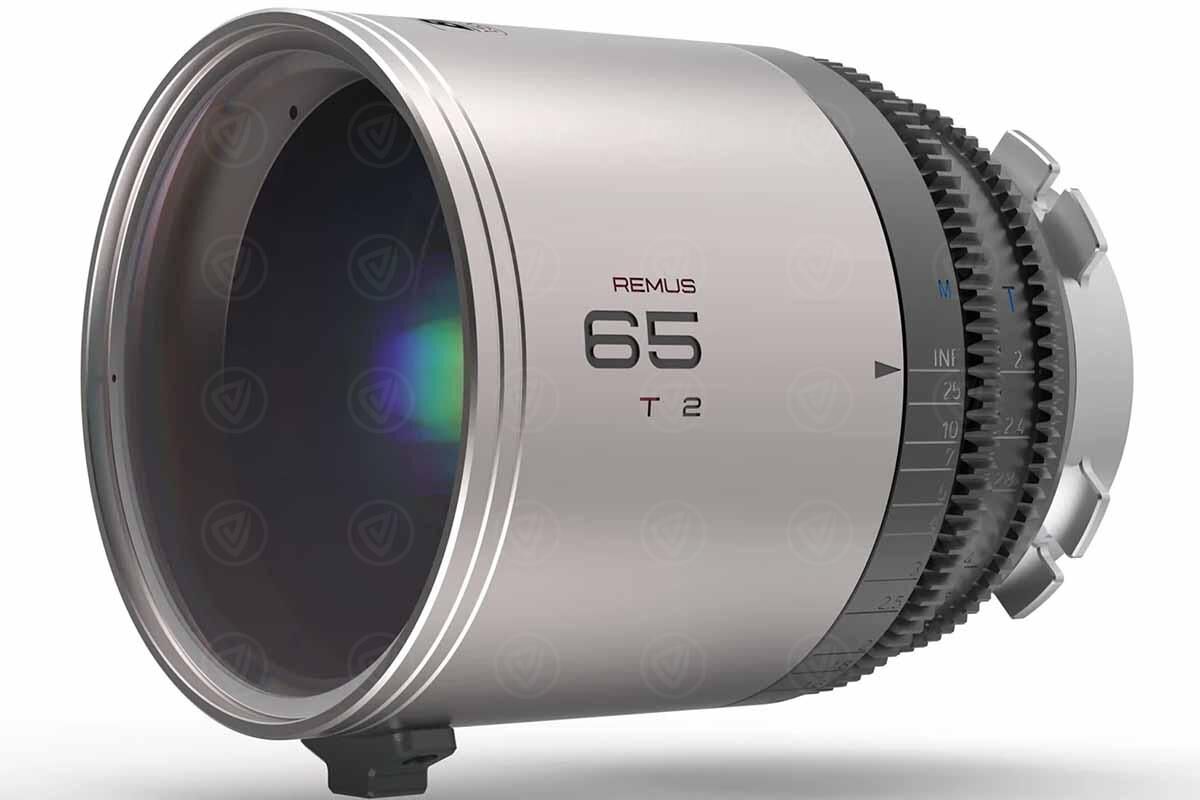 Blazar Remus 65 mm T2.0 1.5x Full Frame Anamorphic Lens - PL - Silver Flare