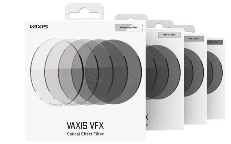 Vaxis 95mm IRND 0.6/1.2/2.1 Filter & 95mm Polarizing Filter Set