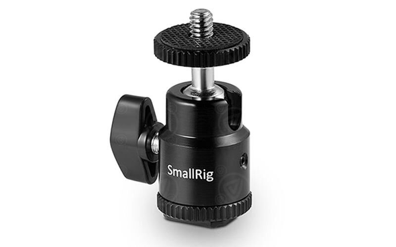 SmallRig Cold Shoe to 1/4"-20 Screw Adapter Support 761