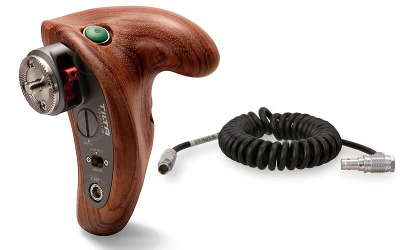 Tilta Right Side Wooden Handle 2.0 with R/S Button for ARRI Alexa Mini (TT-0511-R-AM)