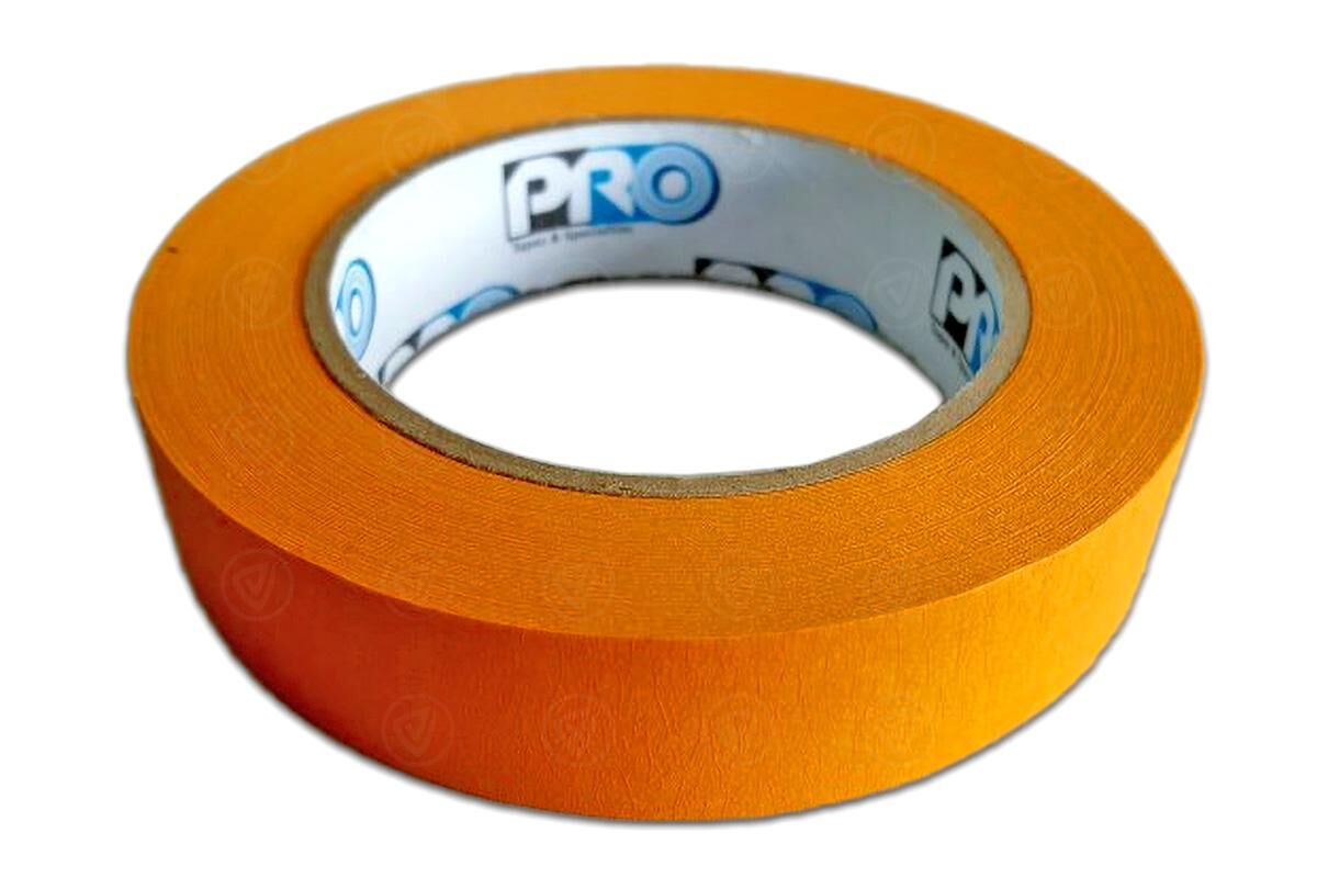 Pro Tapes Artist Tape 24 mm x 50 m (Orange)