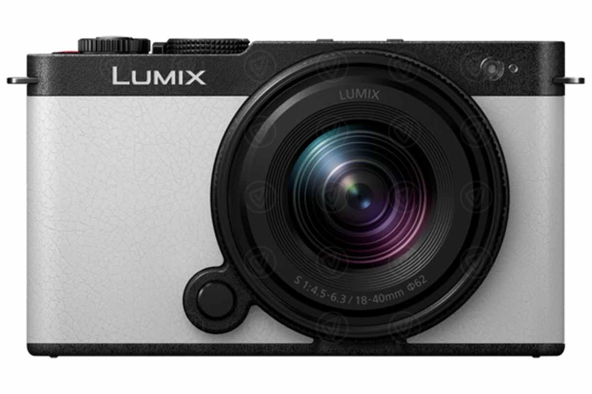 Panasonic Lumix DC-S9 Body (Smokey White) inkl. S-R1840E Zoomobjektiv